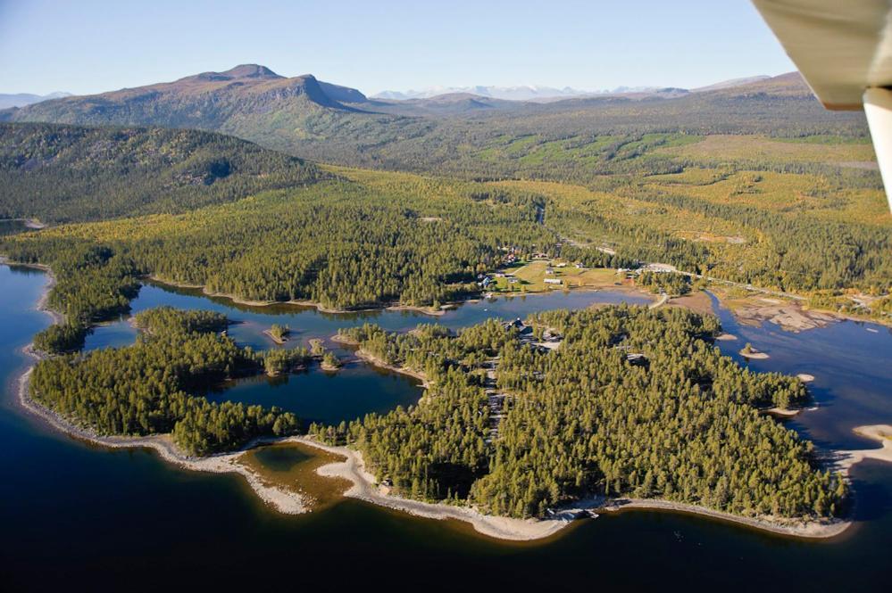 Årrenjarka Mountain Lodge Kvikkjokk Bagian luar foto