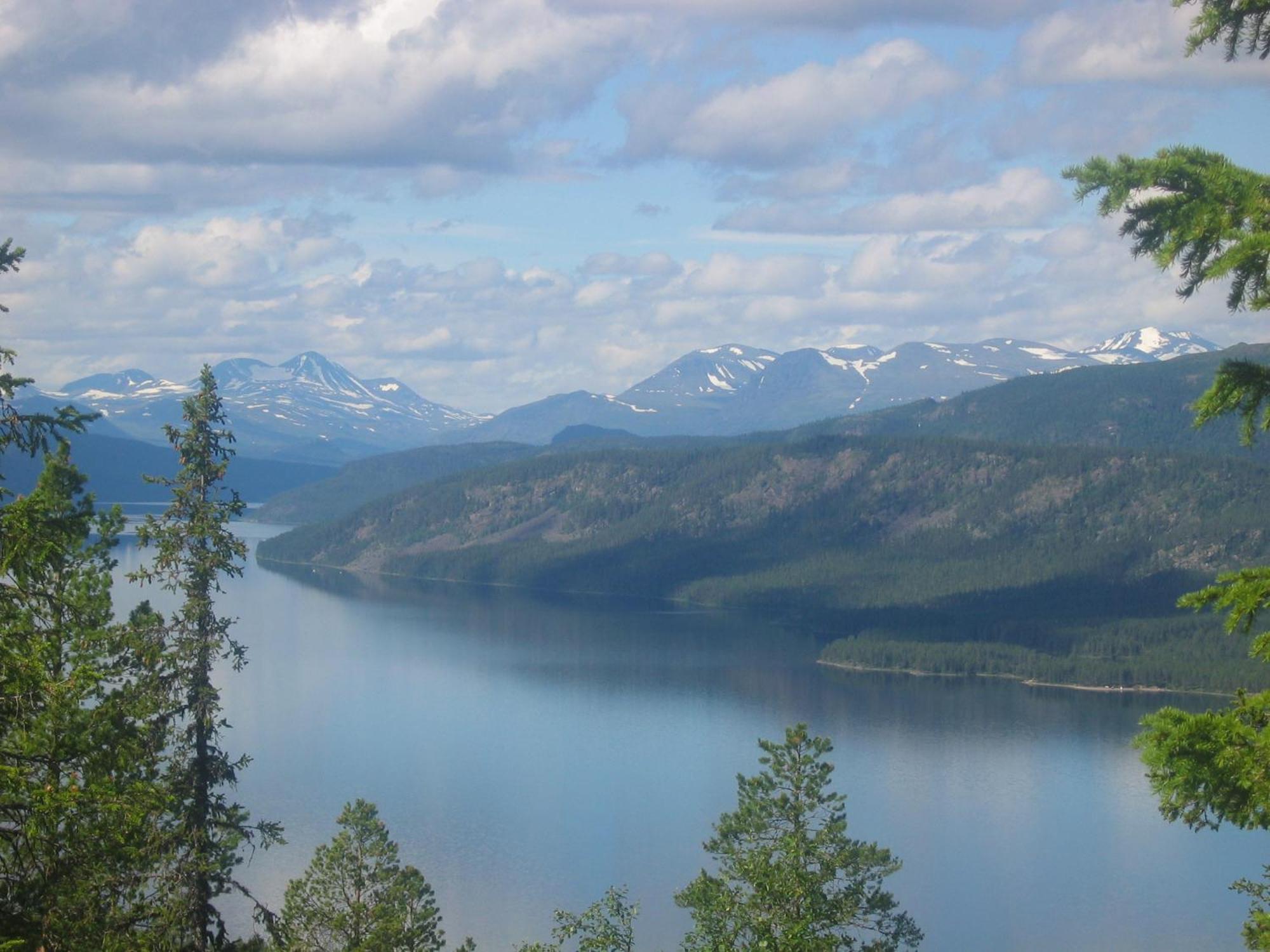 Årrenjarka Mountain Lodge Kvikkjokk Bagian luar foto