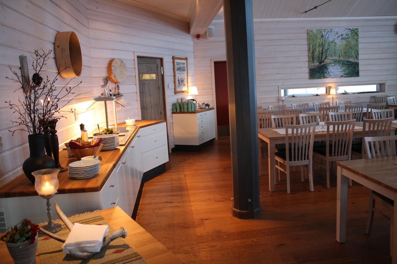 Årrenjarka Mountain Lodge Kvikkjokk Bagian luar foto
