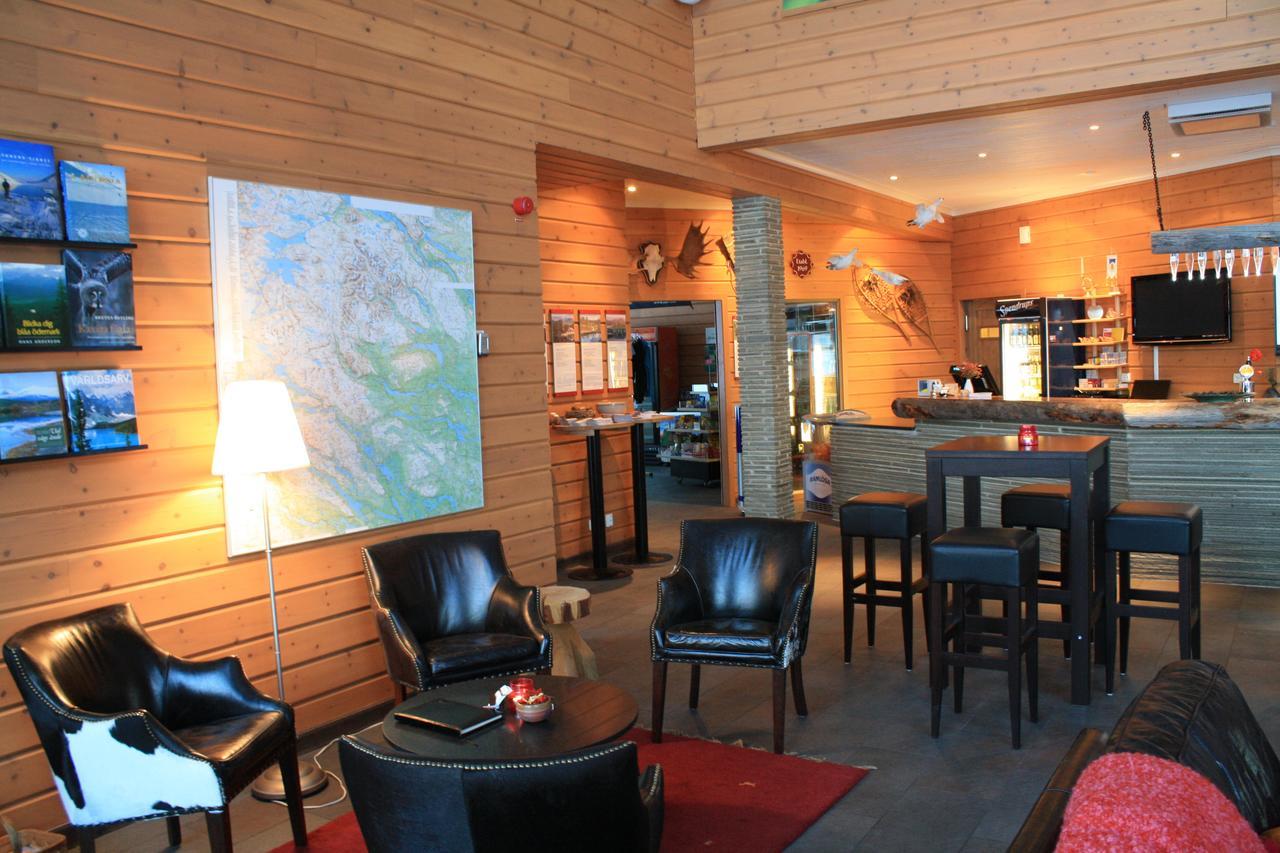 Årrenjarka Mountain Lodge Kvikkjokk Bagian luar foto