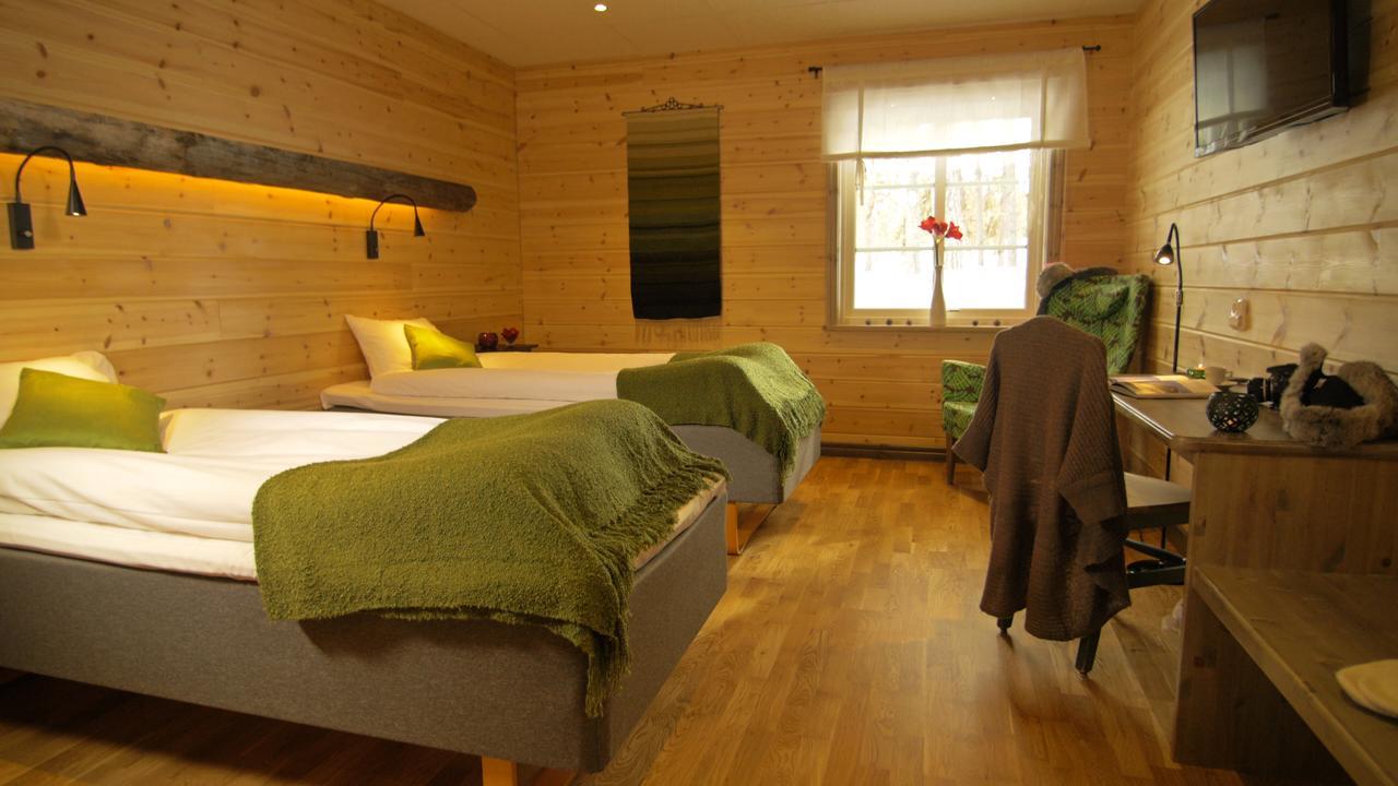 Årrenjarka Mountain Lodge Kvikkjokk Bagian luar foto