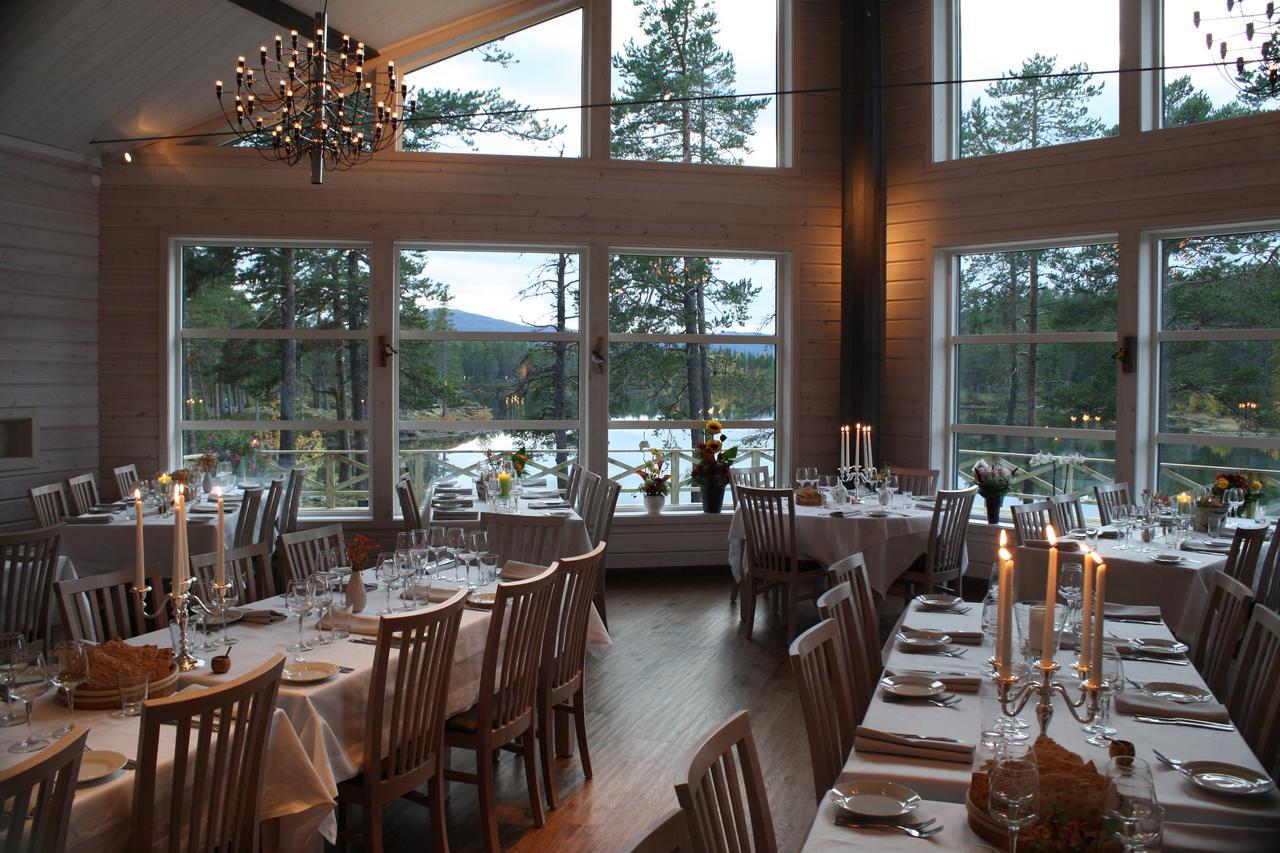 Årrenjarka Mountain Lodge Kvikkjokk Bagian luar foto