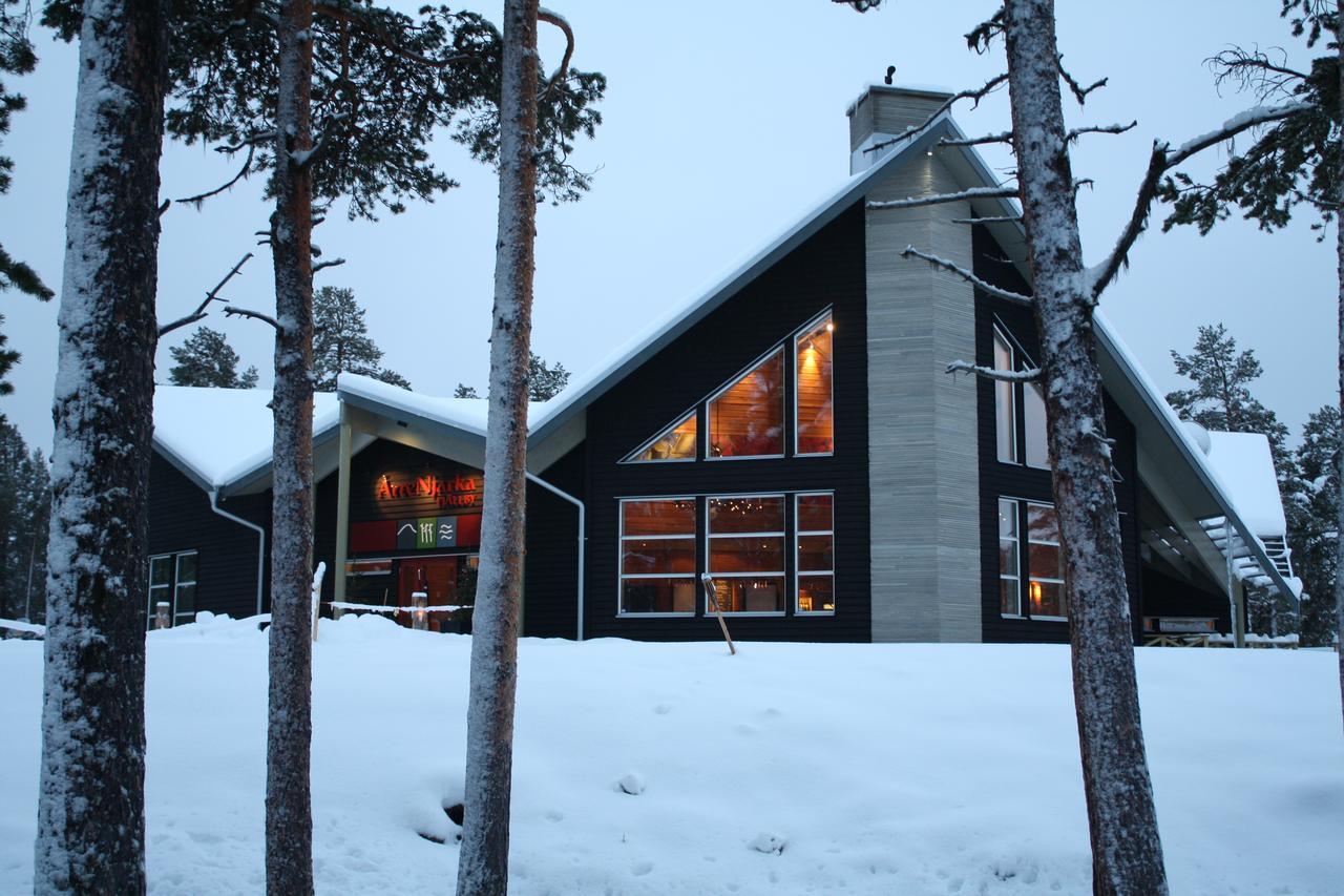 Årrenjarka Mountain Lodge Kvikkjokk Bagian luar foto