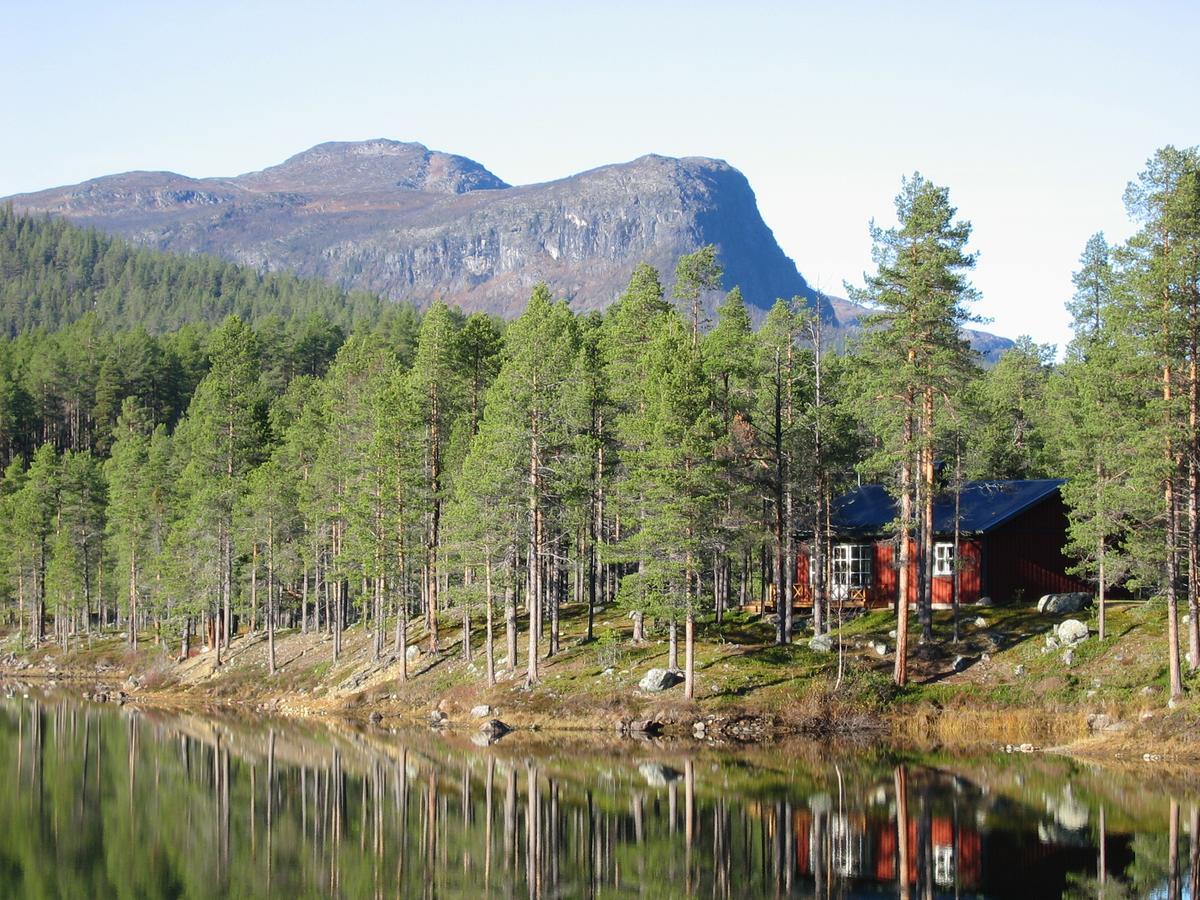 Årrenjarka Mountain Lodge Kvikkjokk Bagian luar foto
